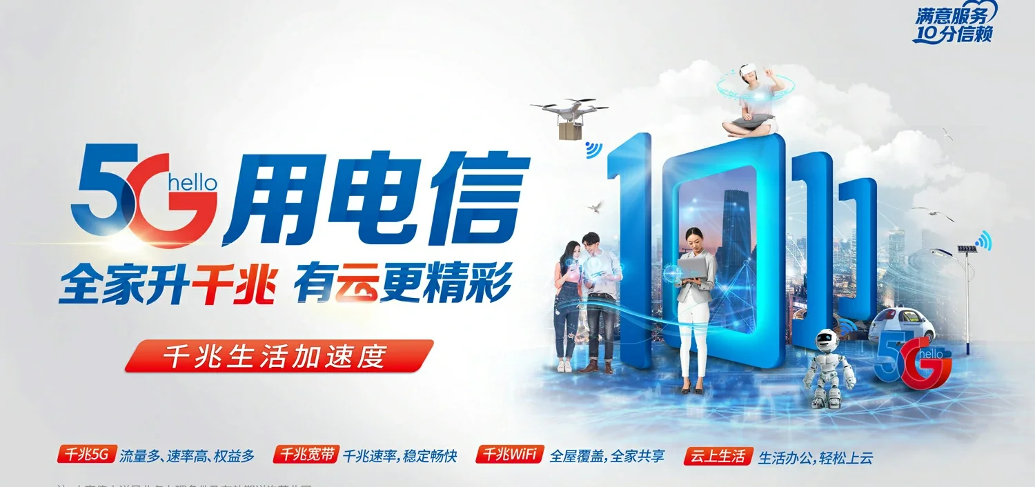 中国电信 库车市电信宽带 宽带套餐